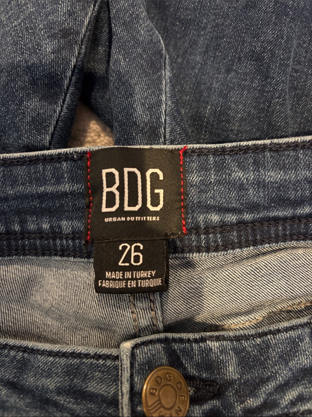 BDG Indigo High-Rise Flare Jeans - Picture 4 of 5